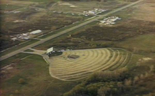 Northside Drive-In Theatre - Old Aerial From Carl Easlick (newer photo)